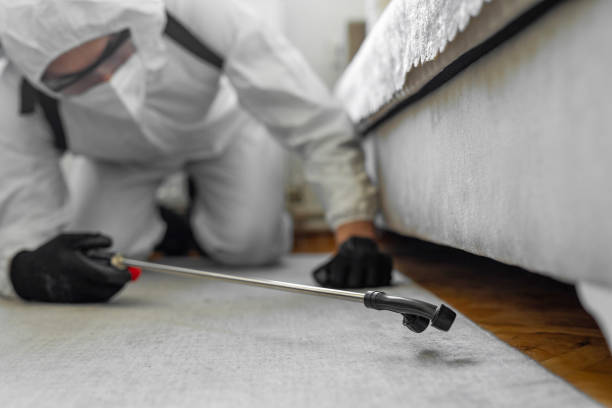 Professional Cockroach Control technician working in North Randall, OH